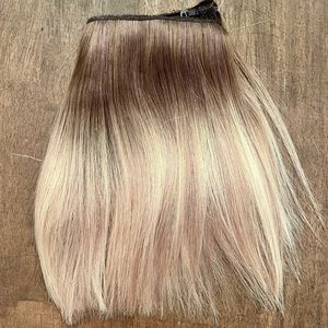 Blond 10” halo extensions